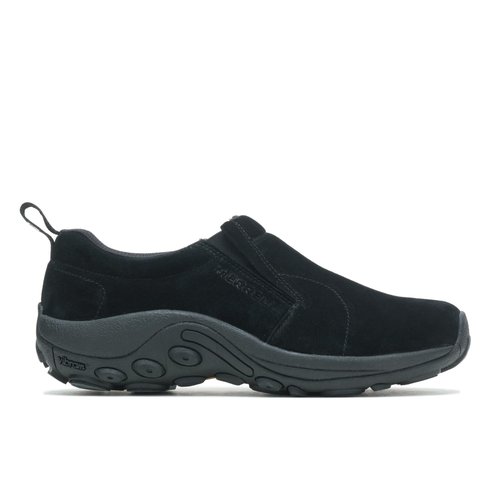 Merrell Men's Jungle Moc Ice+ Shoes, Triple Black 11.5 M