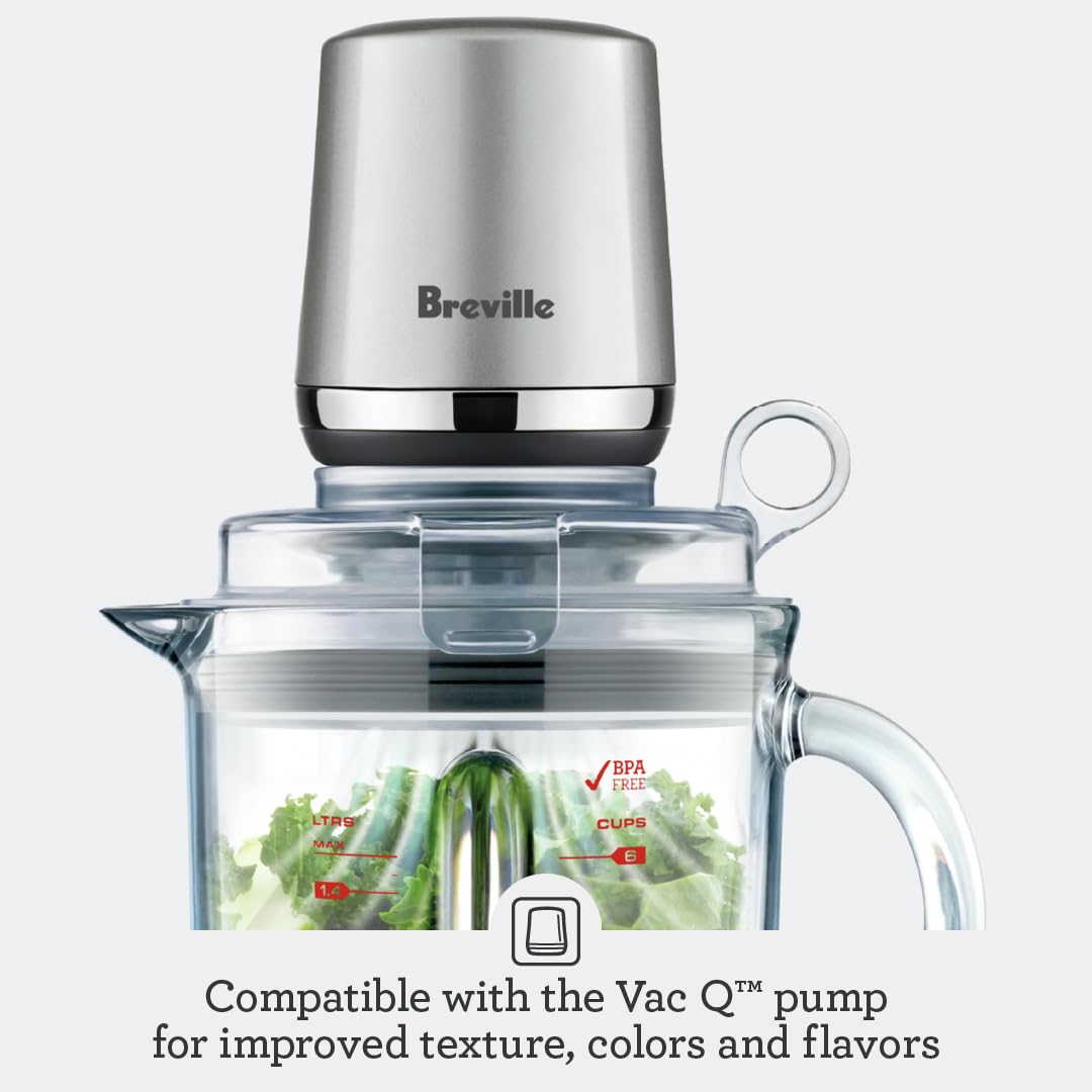 Breville BBL620BTR Fresh and Furious Blender, Black Truffle