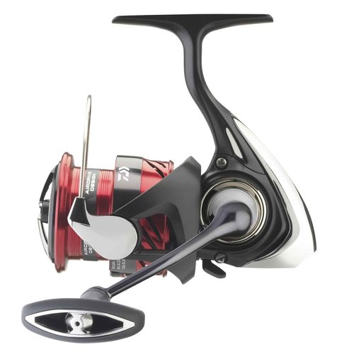 Daiwa 23 Ninja LT1000 Spinning Reel, Fishing Reel for Spin Fishing, Stationary Reel