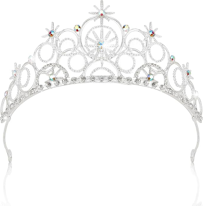 Jaciya Witch Themed Rhinestone Hair Accessories