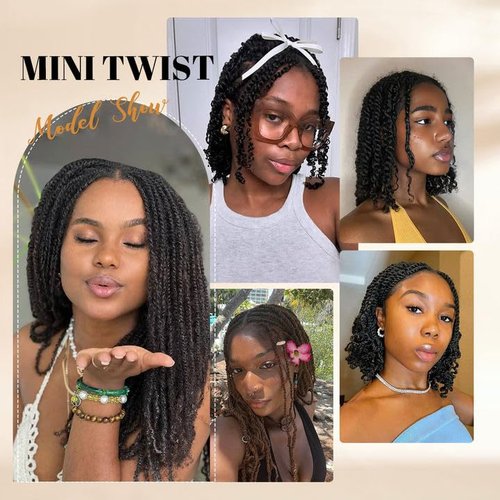 Vecago Afro Kinkys Bulk Human Hair, 4c Curly Hair for Permanent Sister Locs/Mini Twists/Braids/Repair Can Dye and Bleach(22 inch),Black