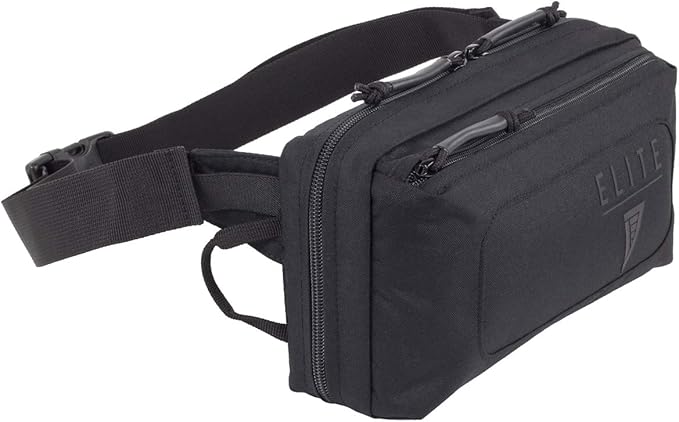 HIP Gunner Concealed Carry Fanny Pack, Black