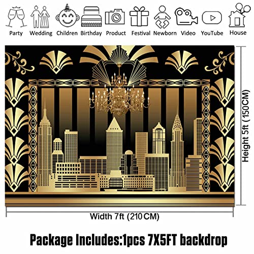 Photography Fabric Background 20s Vintage Dance Wedding Bride Shower Party Photo Backdrop Gatsby Celebration Birthday Deco...