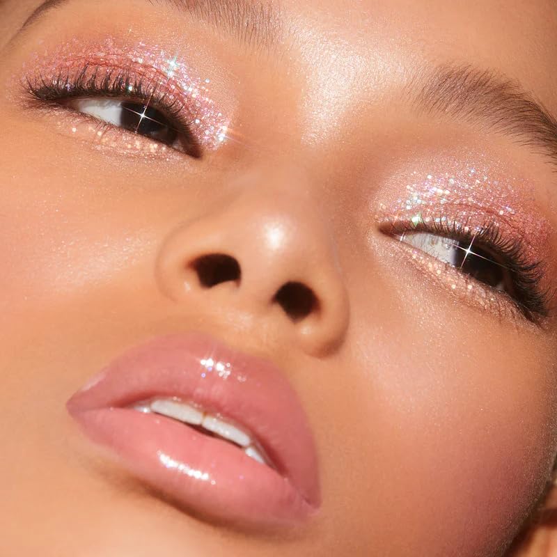 DEARDAHLIA Paradise Shine Eye Sequins ANGEL TEARS Long Lasting Liquid Eyeshadow Glitter Gloss High Shine Pearl, Lightweight, Min