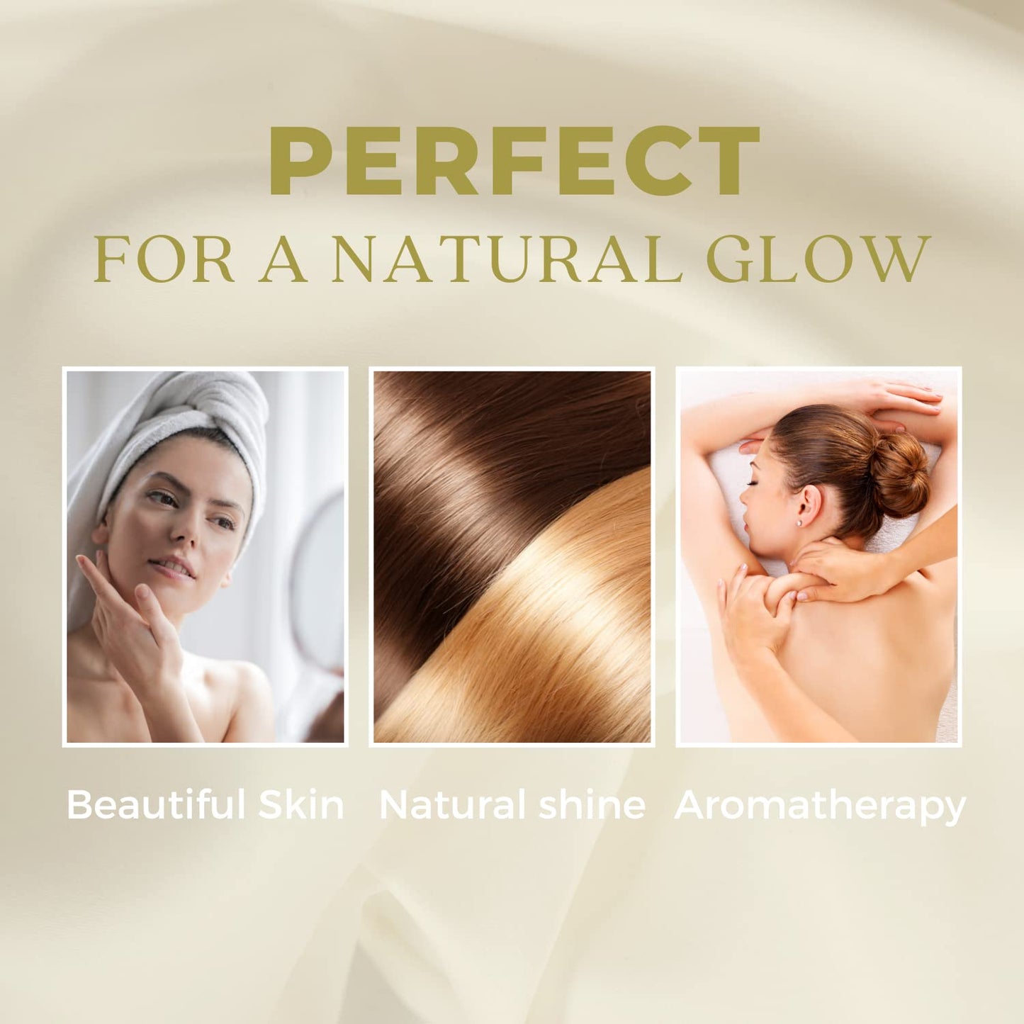 Wheatgerm Carrier Oil, Cold-pressed Unrefined, Organic 100% Pure, Wheat Germ, Rich in Vitamin E, For Skin, Hair, Nails & Stretch