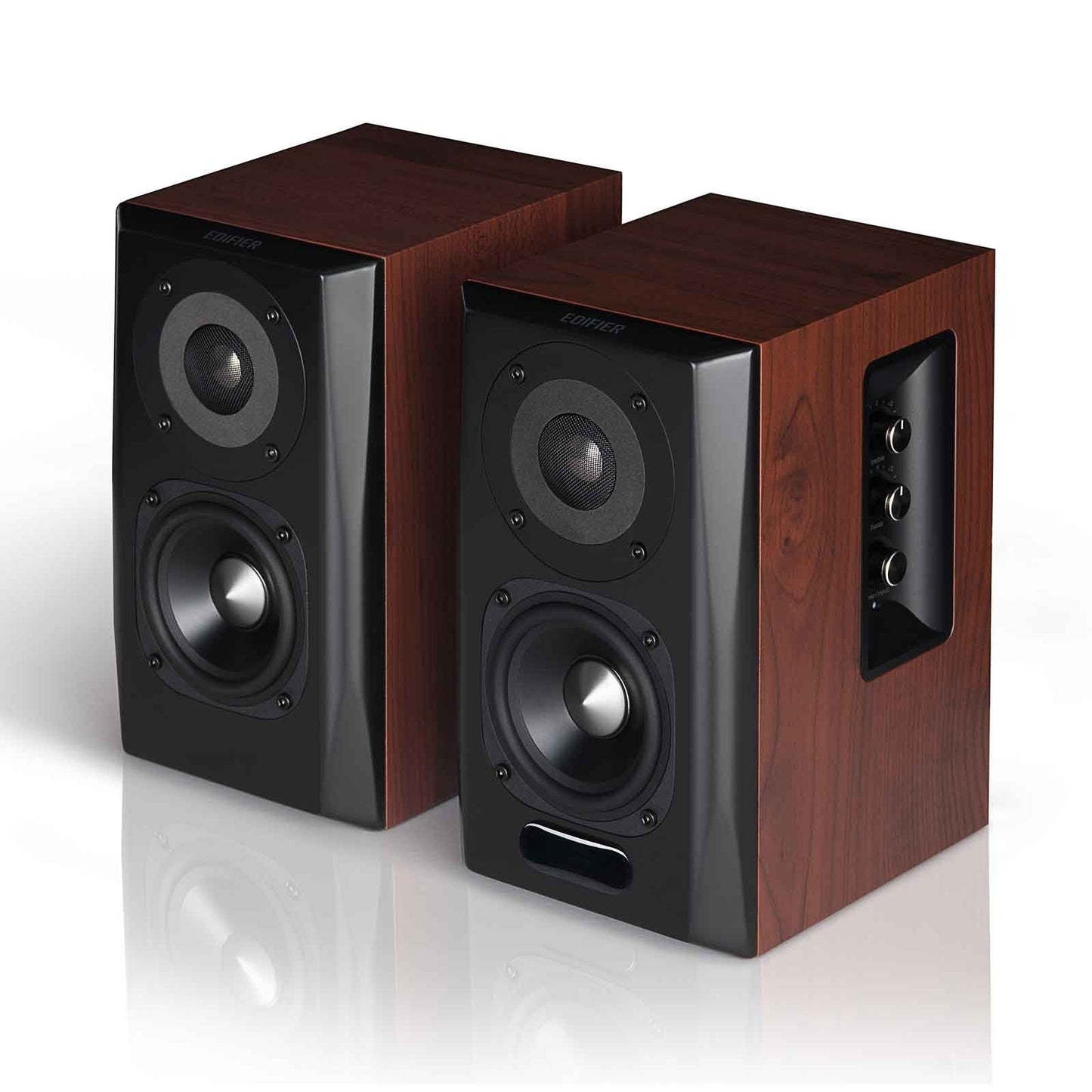 Edifier S350Db Wireless Bluetooth Speaker System, Bookshelf Speakers Set, 150W Rms Output, Connect With Optical/Coaxial/Bluetoot