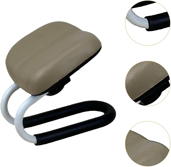 Meditation Bench,Kneeling Stool Thick Cushion Prayer Seiza Chair Adjustable Height for Praying Yoga Zen Practice Mindfulness, Beige