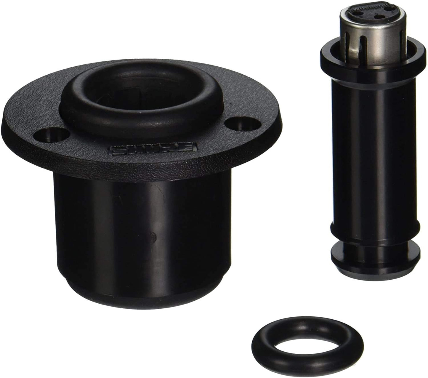 Shure A400Smxlr A400Sm Shock Mount & A400Xlr Insert Packaged Combination, Xlr Microphone, 4.6456692866 In Length, 3.4251968469 I