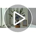 Leftover Fake Flowers in Vase,Artificial Flowers in Vase,Table Centerpieces for Dining Room,Flower Centerpieces for Table...