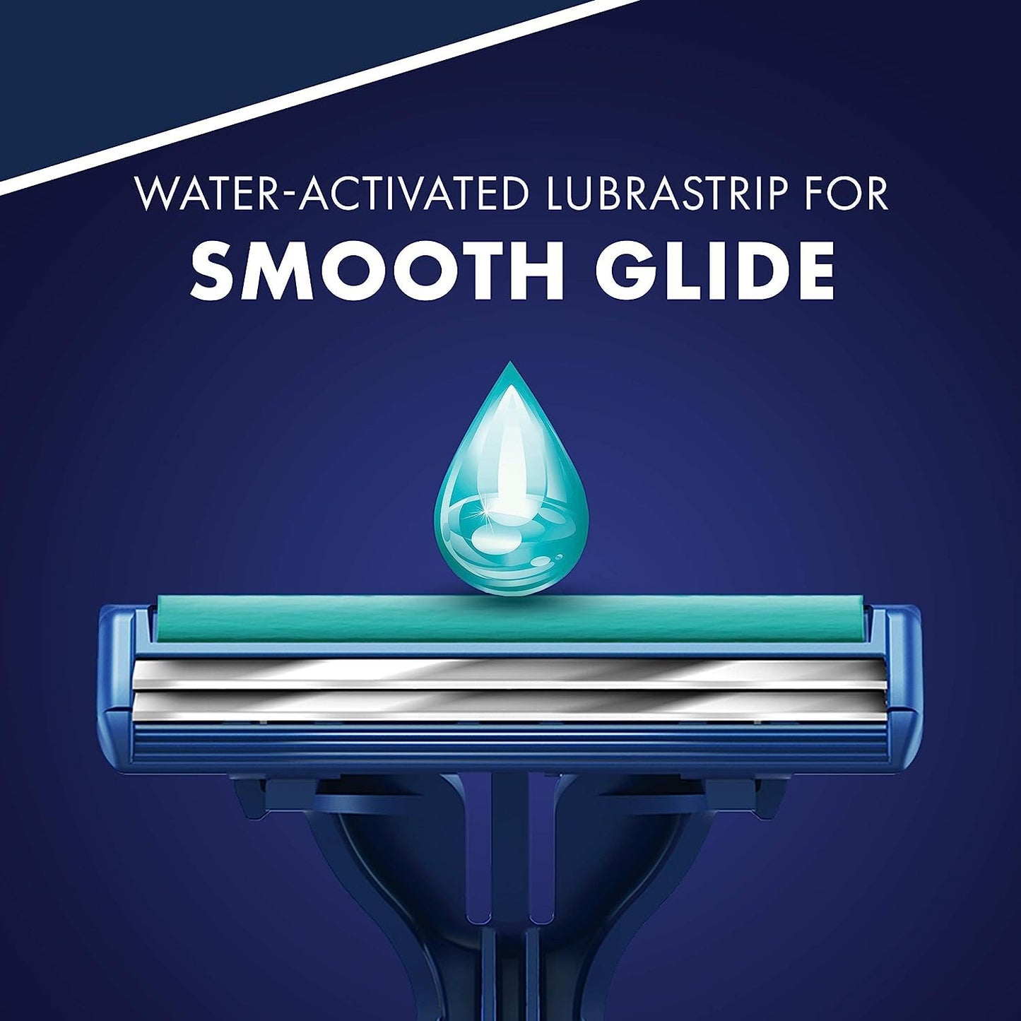 Gillette Sensor2 Plus Pivoting Head Men's Disposable Razors, 10 Count