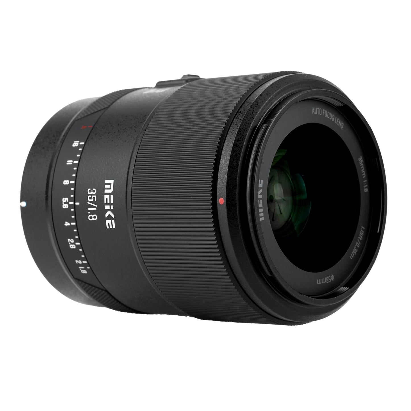 Meike 35mm F1.8 Pro Wide Angle Auto Focus STM Full Frame High Resolution 8K Portrait Prime Lens Compatible with Nikon Z Mount Cameras Z50 Z50II Z5 Z6 Z7 Z6II Z7II Z6III Z9 Z30 Z8 Zf Zfc