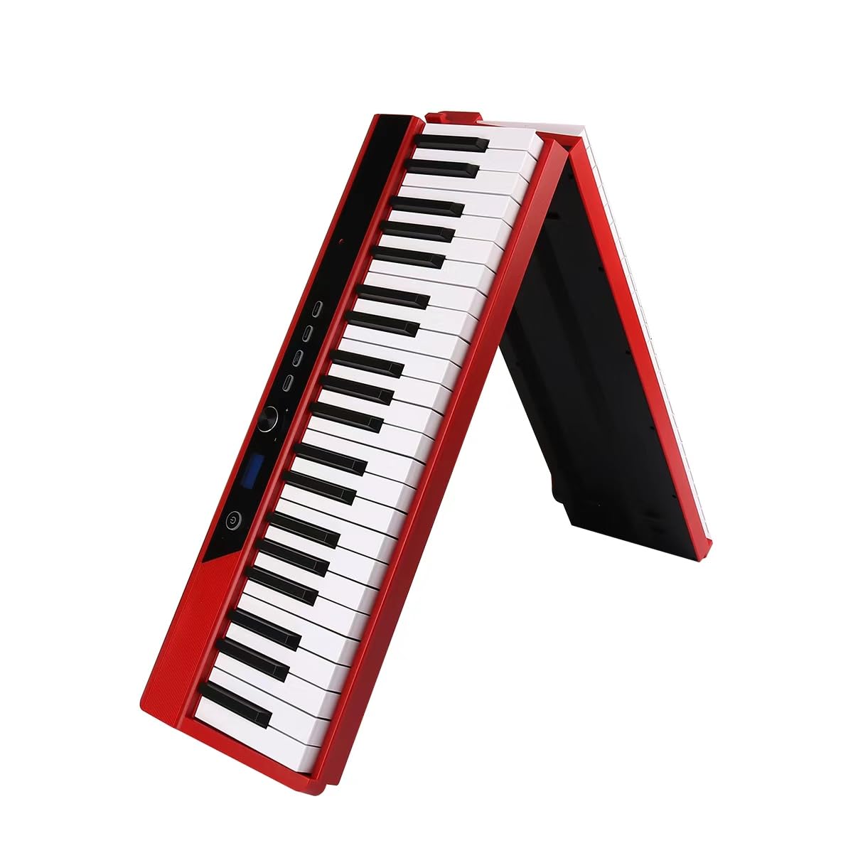 Coolmusic Beginner Digital Piano 88 Key Semi-Weighted Keyboard, Portable Electric Piano with Sustain Pedal, Power Supply