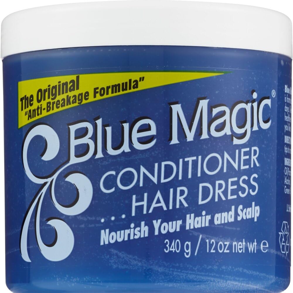Blue Magic Conditioner Hair Dress, The Original, 12oz
