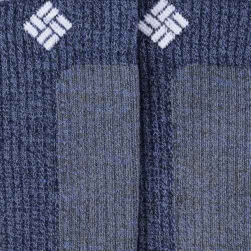 Columbia Hiking Ultra Lightweight Crop Crew Socks 1-Pack