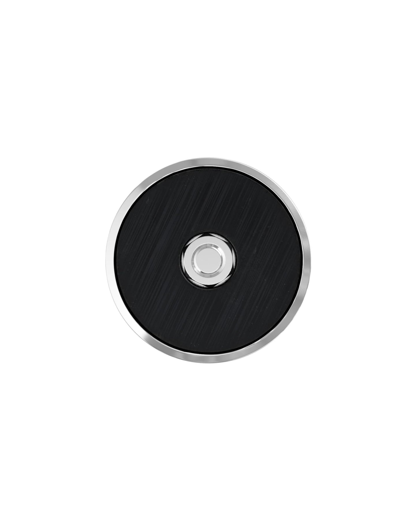 Master Magnetics Ceramic Round Base Magnet with Knob Pack - Heavy-Duty Strong Magnets with Knobs for Home and Work - 16 lb Pull Each - Nickel-Plated - 1.43" D - 0.98" H - Chrome - 4-Pack