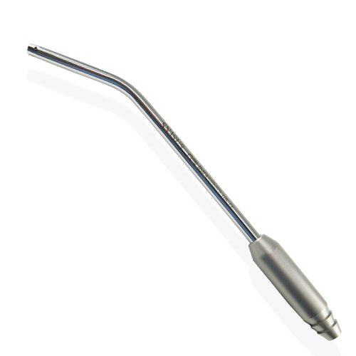 OSUNG Dental Surgical Suction Tip, Stainless, 3 mm Dia, SN3SUS, 3 pcs