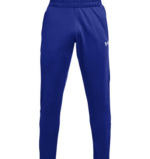 Under Armour Mens Command Warm-Up Pants - Heat Trapping 3XLT Royal-White