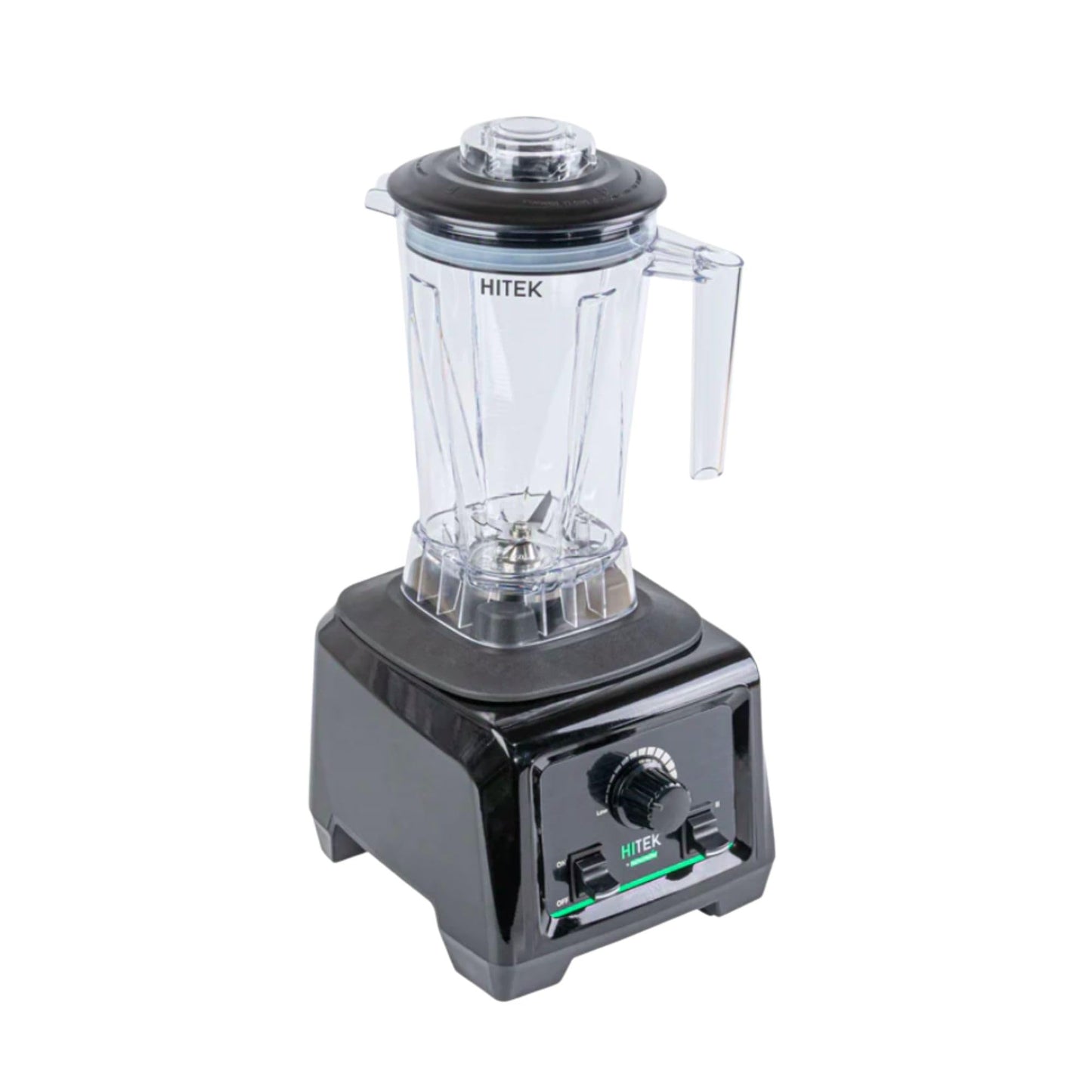 Restaurantware-Hi Tek 3 HP Commercial Blender, 1 Variable Speed Heavy-Duty Blender - 64-Ounce Tritan Jar, Toggle Control, White Plastic, Industrial, 3 HP Motor