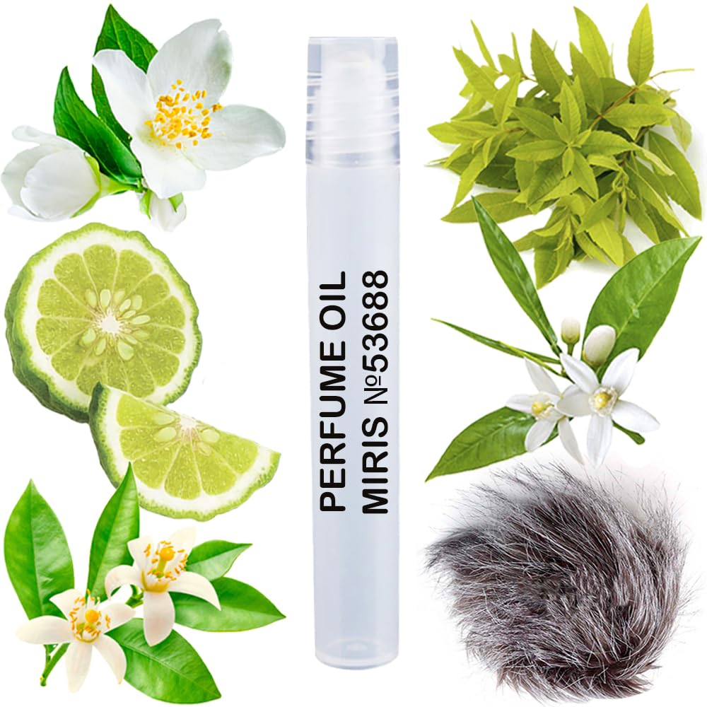MIRIS No. 53688, Inspired by Aegea Blossom, Long-Lasting Perfume Oil for Women Roll-On, Rollerball 0.34 Fl Oz / 10 ml