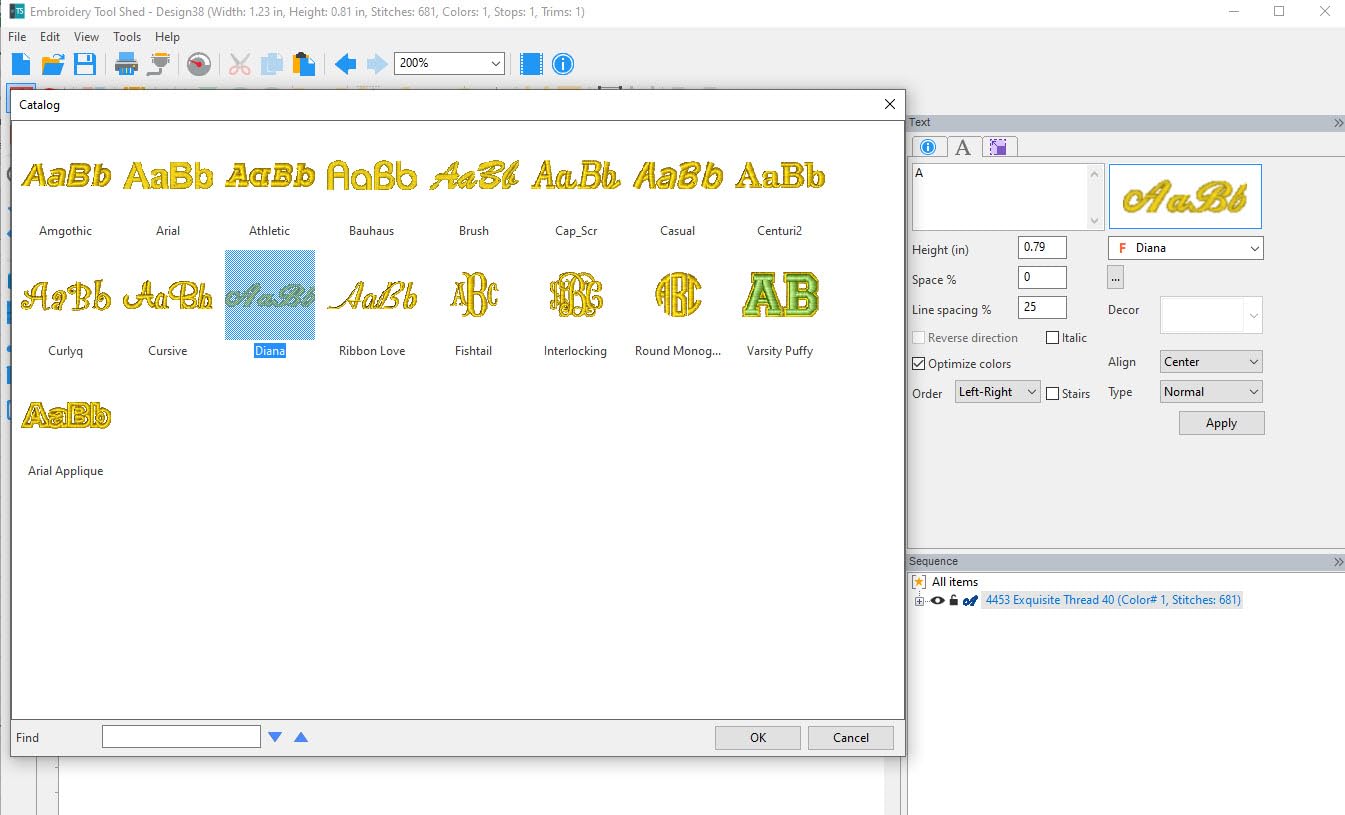 Embroidery Tool Shed PLUS - Machine Embroidery Editing Software for PC & MAC