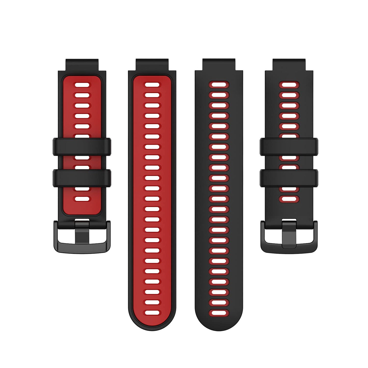 Muovrto Replacement Band For Garmin Approach S20/S6/S5,Watch Band Strap For Forerunner 220/230/Forerunner235Xt/735Xt