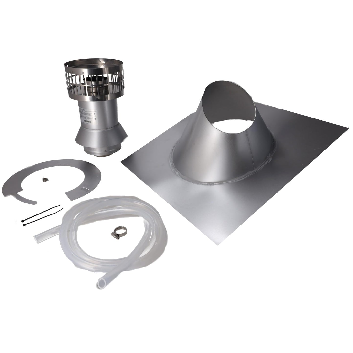 Rheem ProTech Vertical Vent Termination Kit for Tankless Gas Non-Condensing Water Heaters - RTG20282 (3" x 5")
