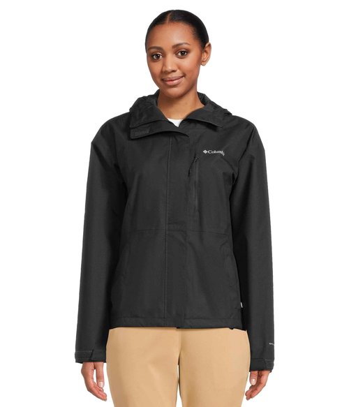 Columbia Womens Hikebound II Jacket Black Large