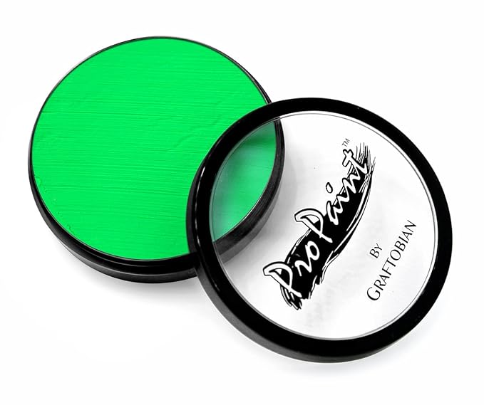 Graftobian Propaint - Neon Radioactive Green (30 ml)