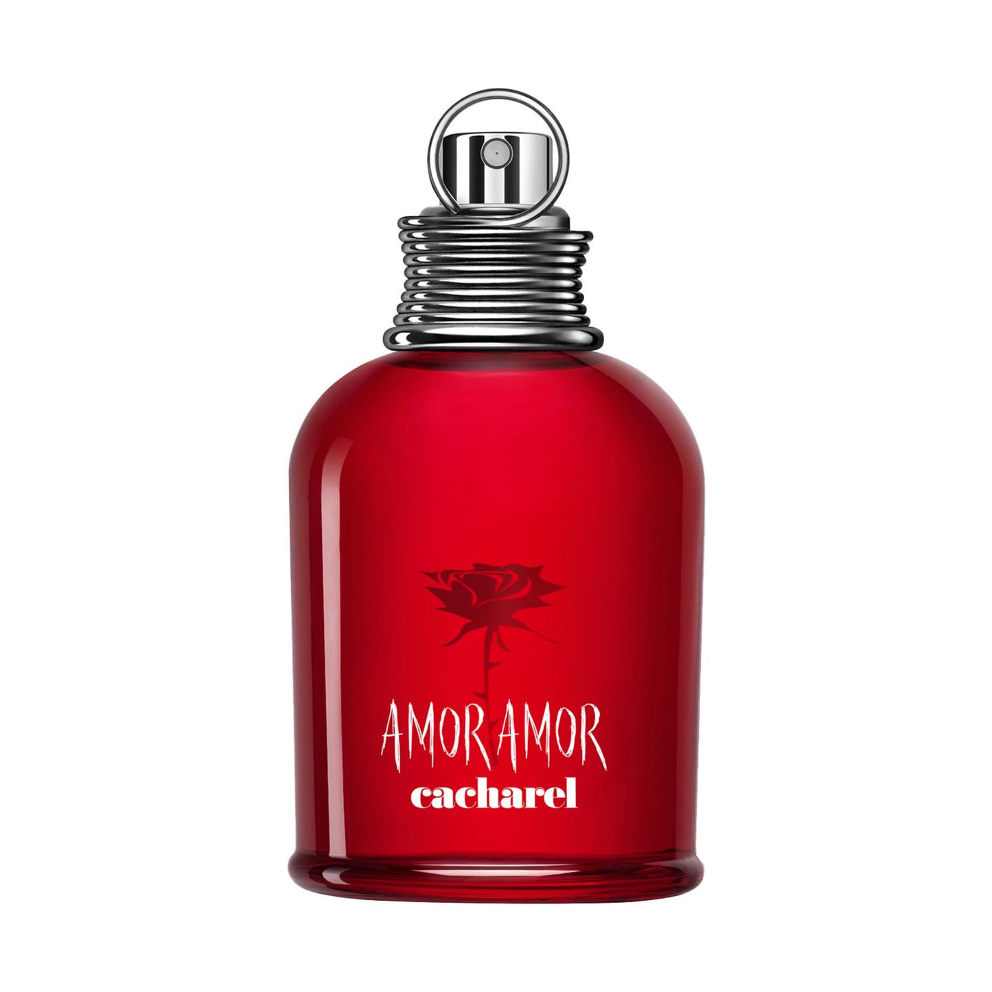 Cacharel Amor Amor, Eau de Toilette for Women, Floral, Ambery, Fruity With Notes of Jasmine & Vanilla, 1.7 Fl. Oz.