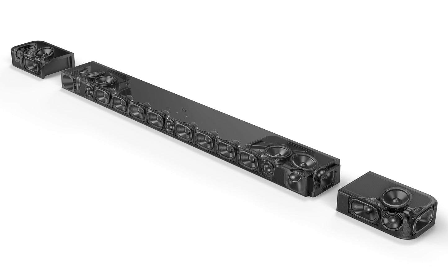 JBL Bar 1300XMK2-11.1.4 Channel soundbar System with Detachable Surround Speakers & Dolby Atmos & DTS:X, 1570W max Output Power & a 12" Wireless subwoofer (Black)