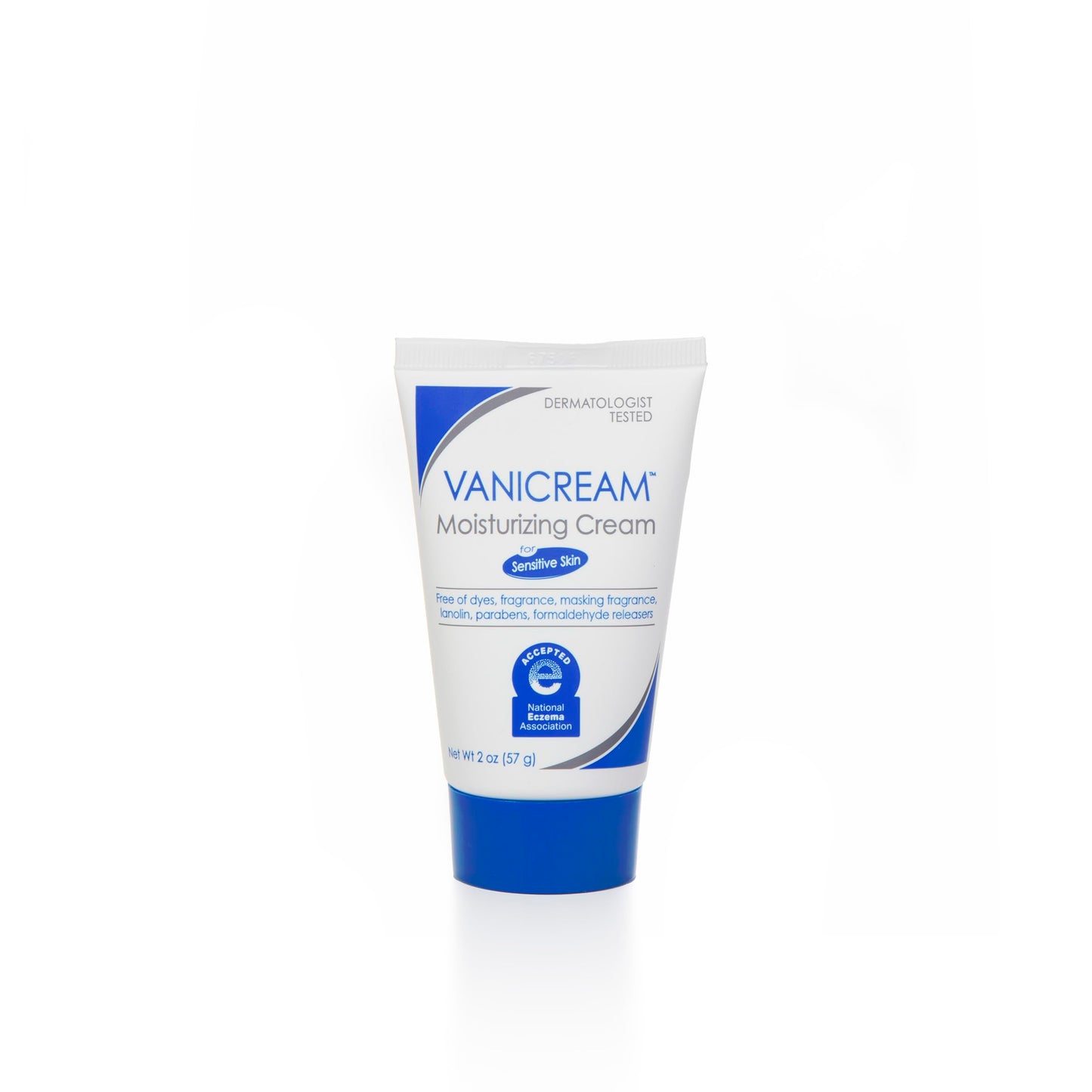 Vanicream Moisturizing Skin Lotion Tube for Sensitive Skin, Soothes Red, Irritated, Cracked or Itchy Skin, Dye Free, Fragrance F