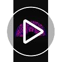 Raveahem UV Glow Rave Fan, Bamboo Folding Clack Hand Fans Foldable for Men Women, Boots on the Ground Poping Fan for EDM F...