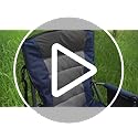 Stonehomy Extra Tall Folding Chairs for Adults 330lbs, Portable Bar Height Foldable Director Chairs for Camping Outside, C...