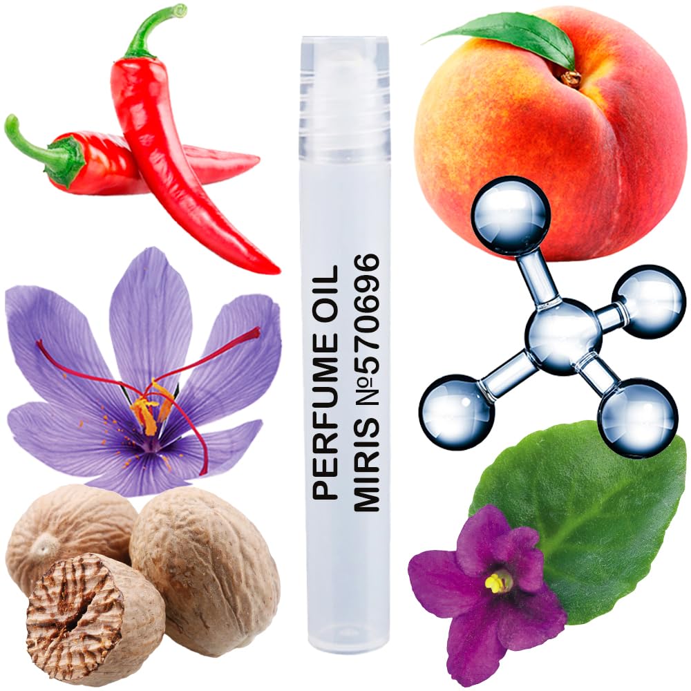 MIRIS No. 570696, Inspired by B683, Long-Lasting Perfume Oil for Men Roll-On, Rollerball 0.34 Fl Oz / 10 ml