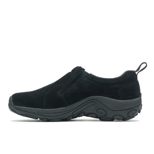 Merrell Men's Jungle Moc Ice+ Shoes, Triple Black 11.5 M