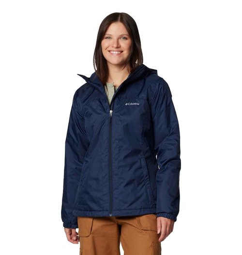 Columbia Women's Switchback II Sherpa Lined Jacket, Collegiate Navy, Medium
