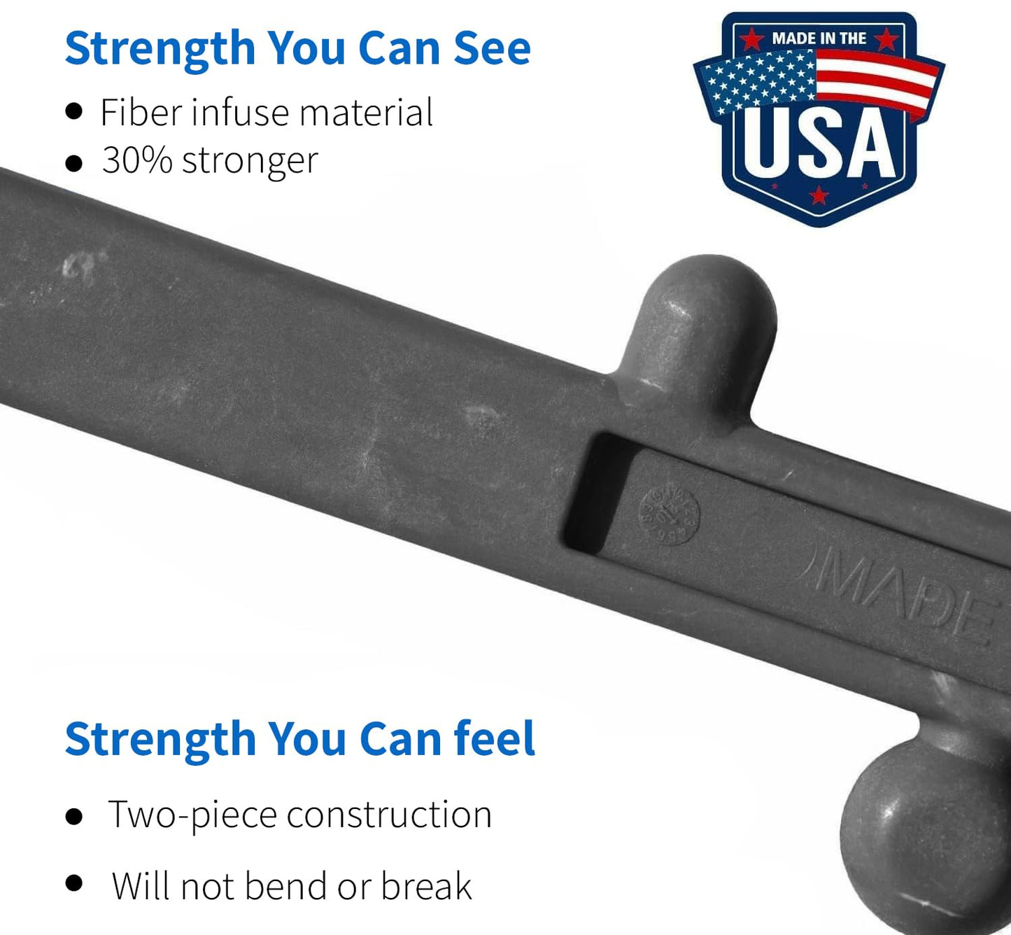 Body Back Buddy Classic USA Made Handheld Massage Cane - Full Body Trigger Point Tool for Deep Tissue Pain Relief - Dual Hooks for Back, Shoulder, Neck - (2.0 Black)
