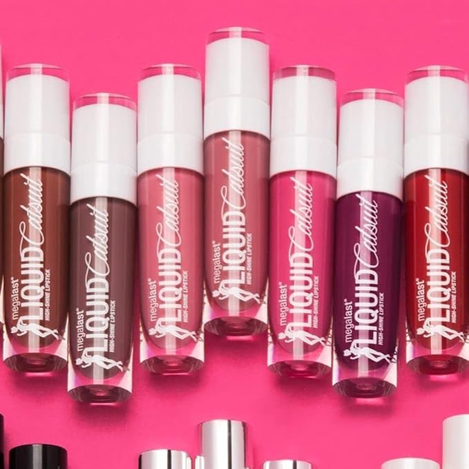 wet n wild Mega Last Catsuit High-Shine Liquid Lipstick Red Bad Girl's Club