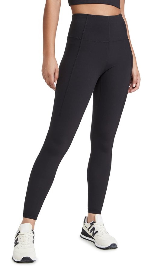 Sweaty Betty Women's Super Soft High Waist Yoga Workout Leggings Leggings, Black, XX-Small
