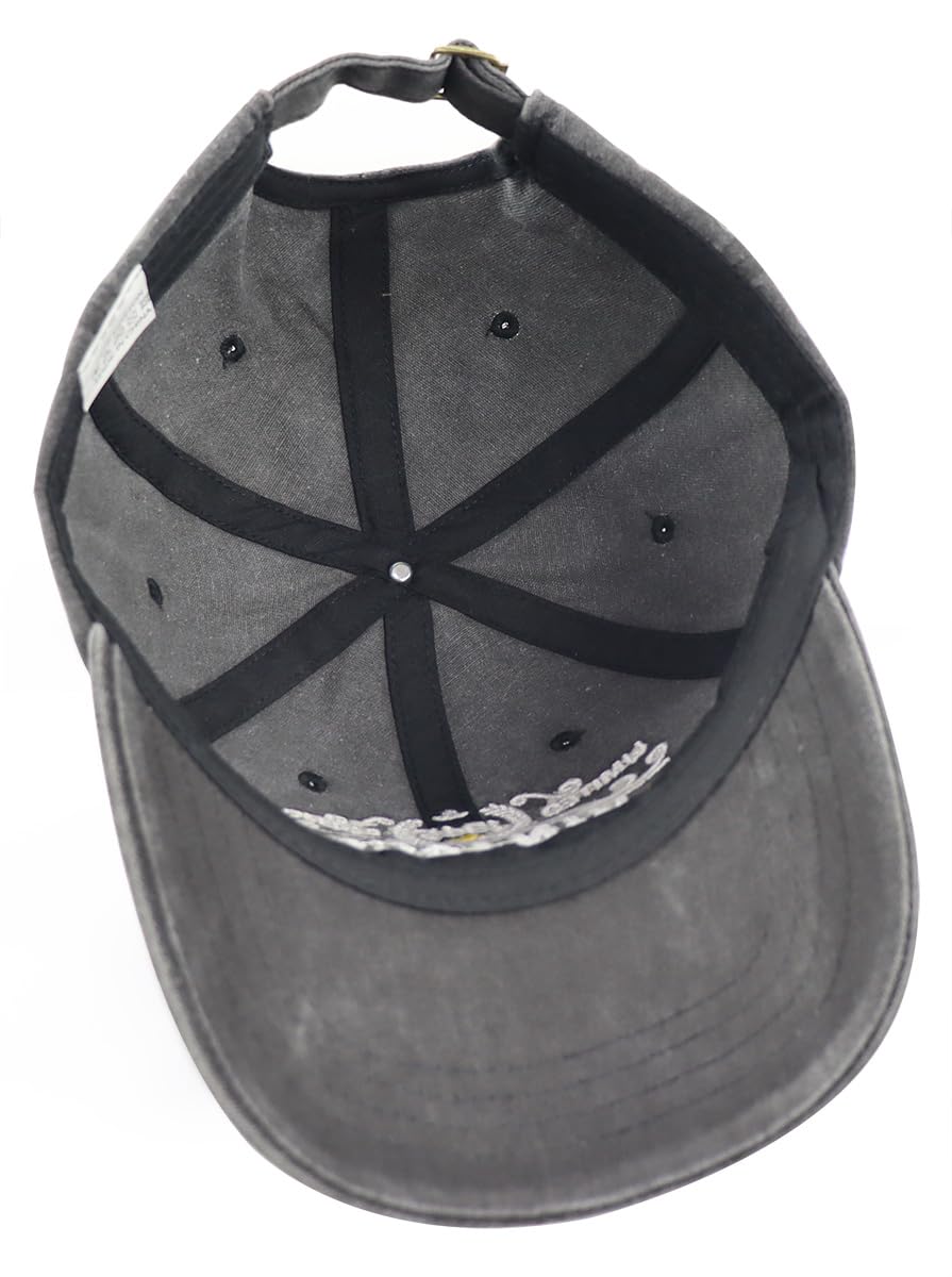 69th Dad Birthday Gift Hats for Men, Turning 69 Years Old Party Supplies Baseball Cap, Adjustable Embroidered Vintage 1956 Hat Limited Edition