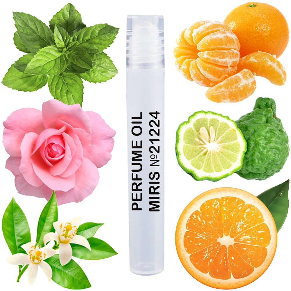 MIRIS No. 21224, Inspired by Koko Mademoise, Long-Lasting Perfume Oil for Women Roll-On, Rollerball 0.34 Fl Oz / 10 ml