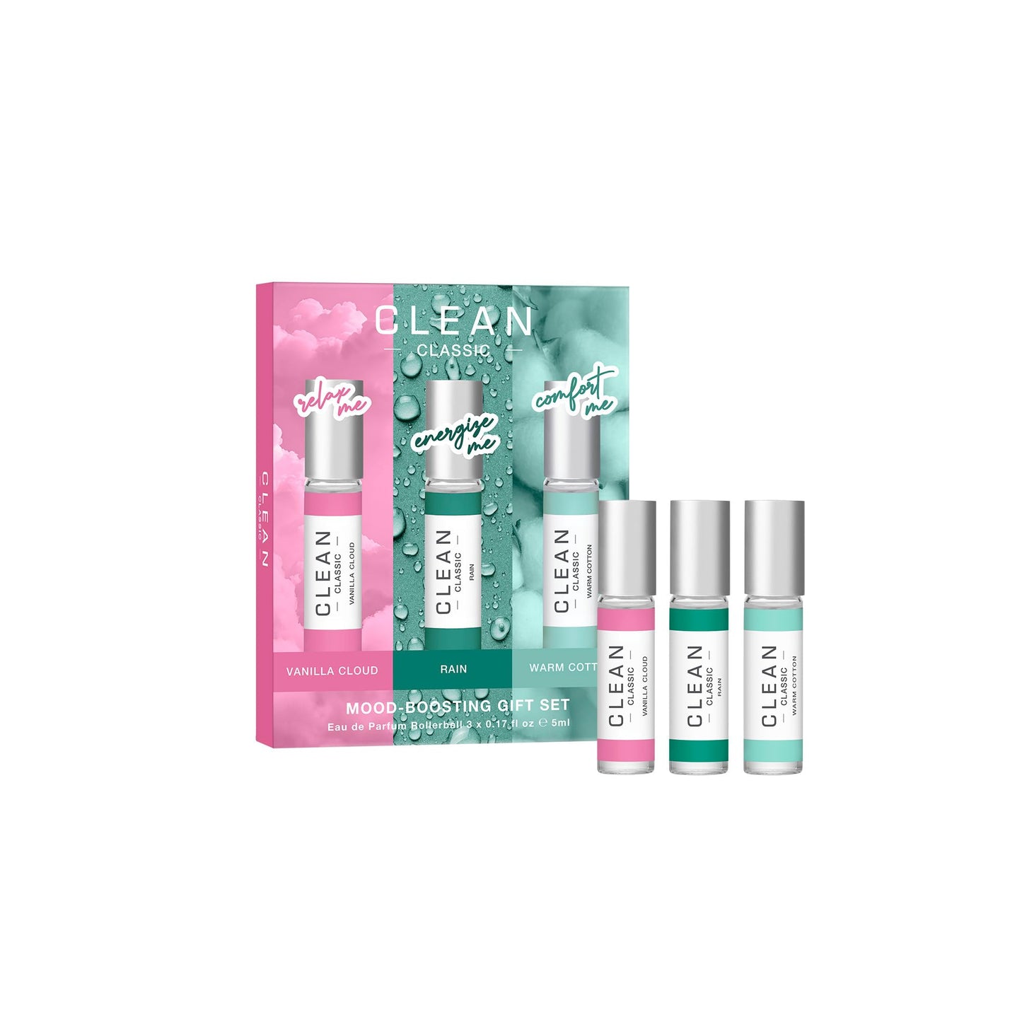 CLEAN CLASSIC Mood Boosting Set 3x5ml