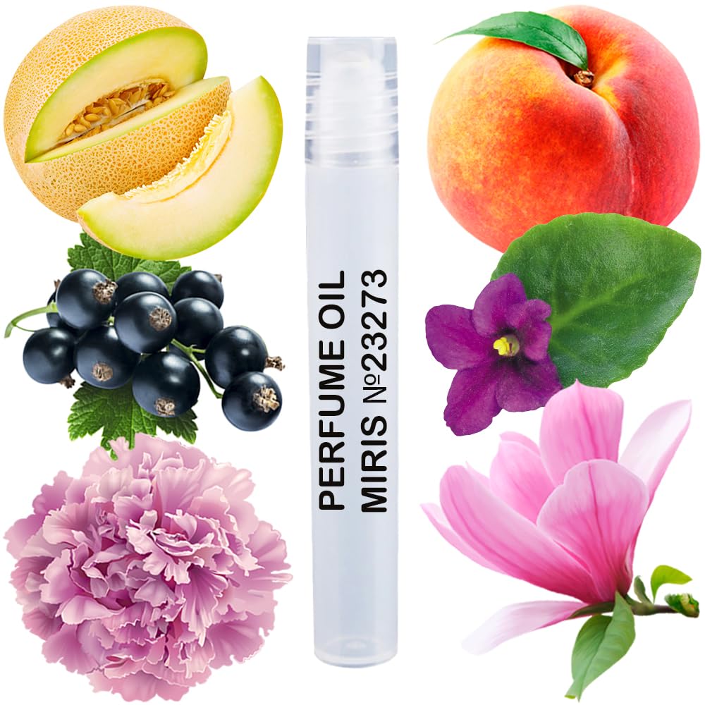 MIRIS No. 23273, Inspired by Joyful, Long-Lasting Perfume Oil for Women Roll-On, Rollerball 0.34 Fl Oz / 10 ml