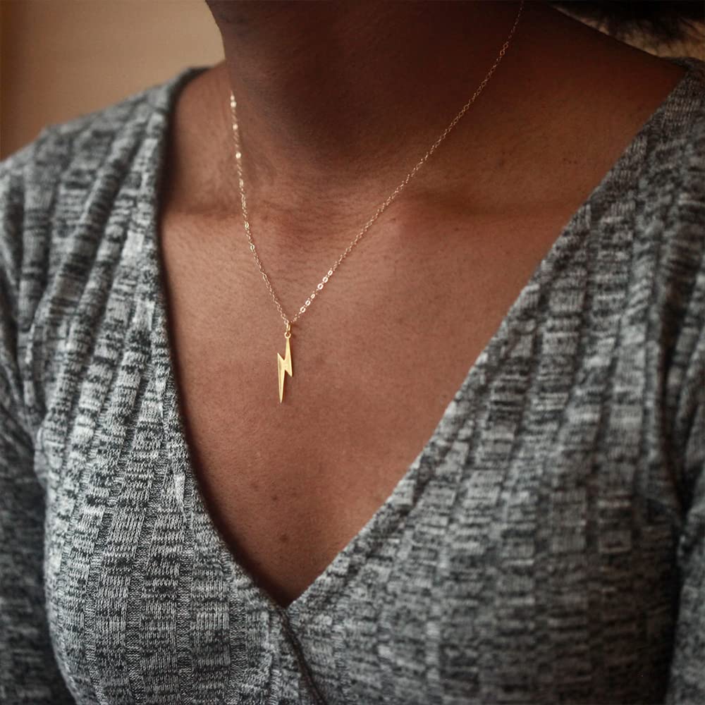 LANG XUAN Friendship Compass Necklace Good Luck Butterfly Pendant Chain Necklace with Message Card Gift Card for Women