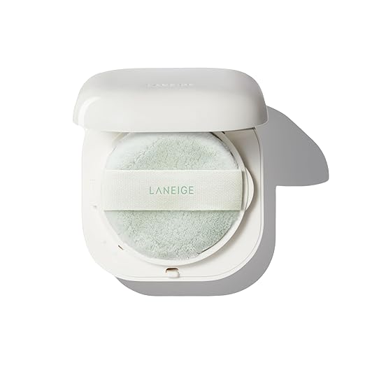 LANEIGE Neo Blurring Powder: Korean Oil-Control Compact with Pore Blurring, Smoothing Finish & Travel-Friendly, No-Spill P...