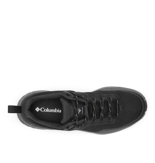 Columbia Mens Konos Low, Black/Shark, 8