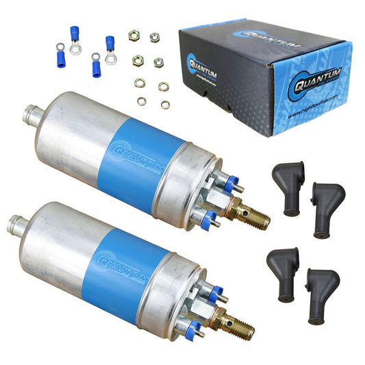 QFS Dual Fuel Pump Set for 1974-2002 Mercedes-Benz 190E, S-Class, E-Class, SL-Class, C-Class, V8, V12, I6 Models