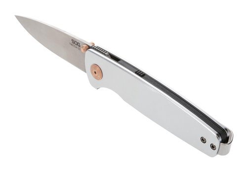 SOG Twitch III/Satin + Rose Gold + Polished/Blister Pack