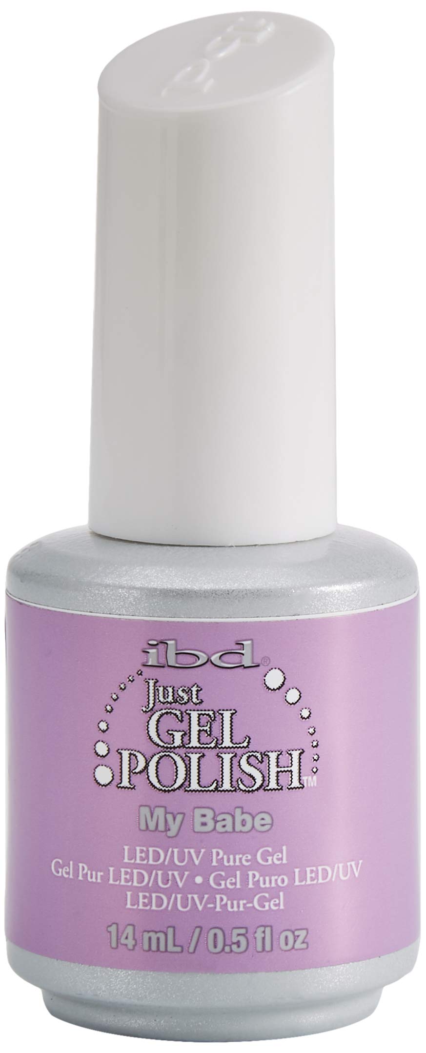 IBD Just Gel Nail Polish, My Babe, 0.5 Fluid Ounce