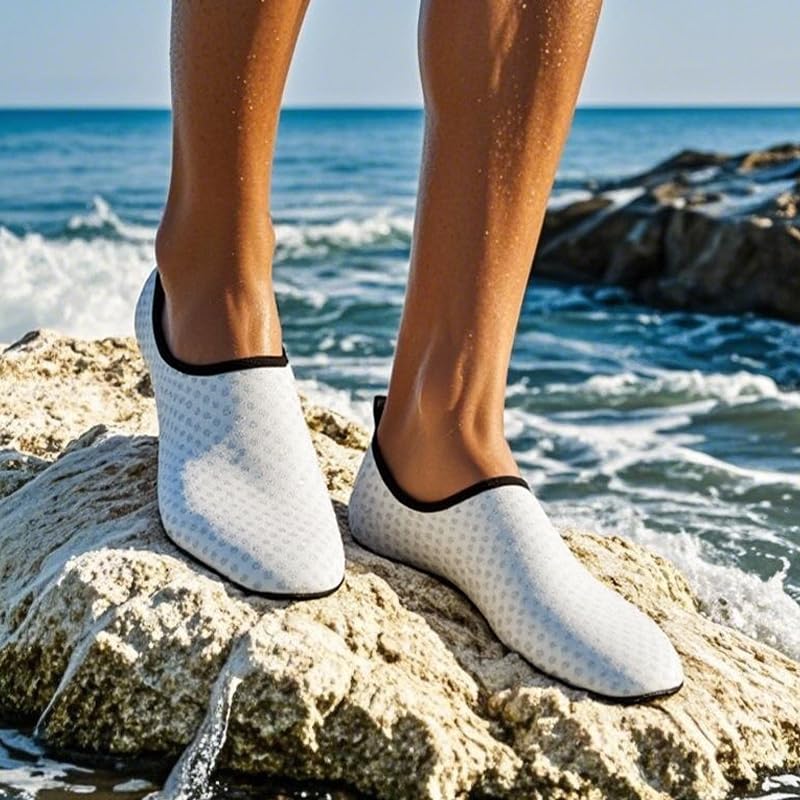 Barefoot Water Shoes for Women Men Non-Slip Yoga Socks Travel Slippers for Outdoor Beach Swim Surf Sport